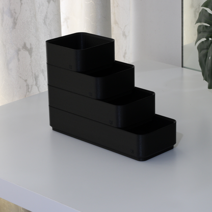 Small Container for Tidy Modular Desk Organizer