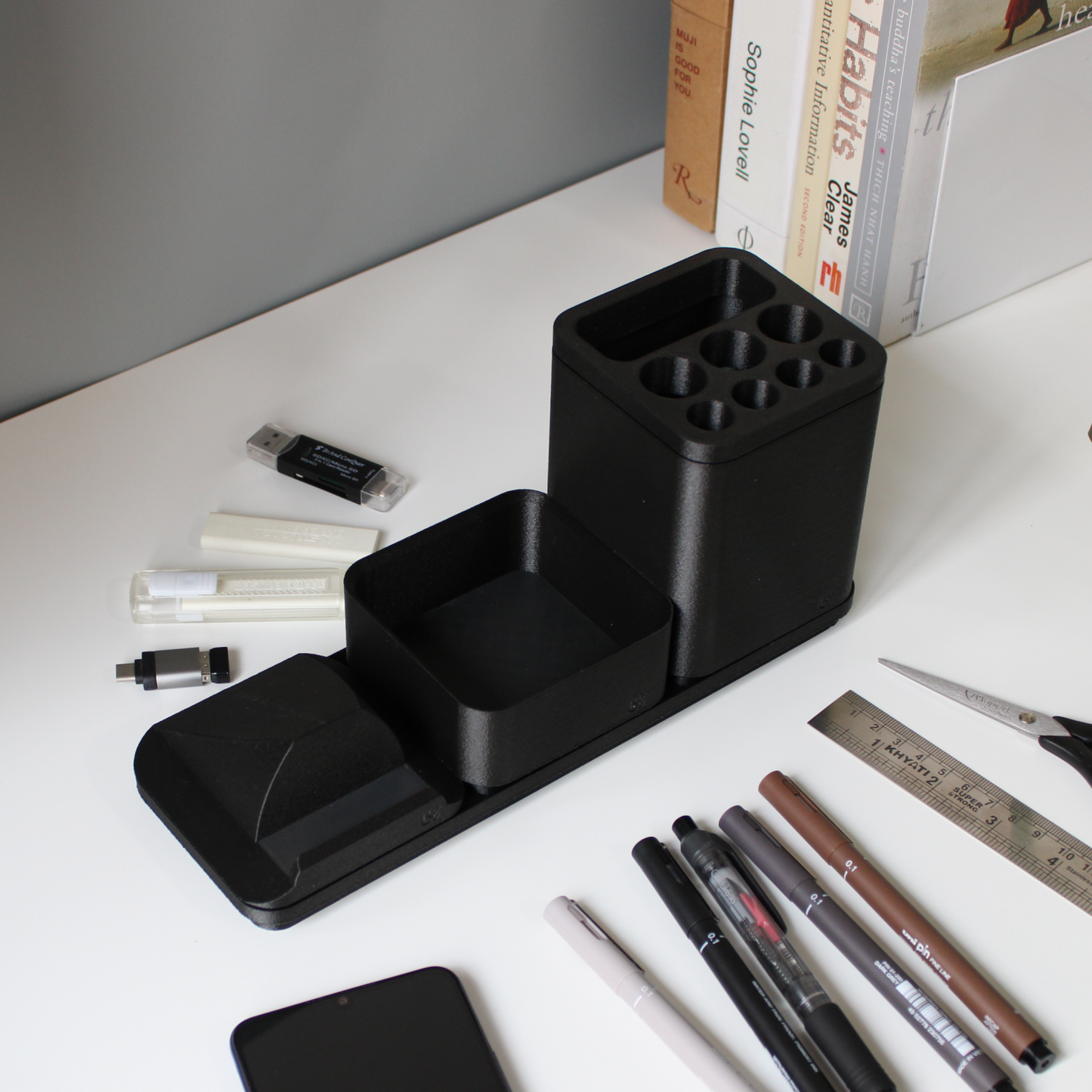 Tidy Aalto – Modular Desk Organizer