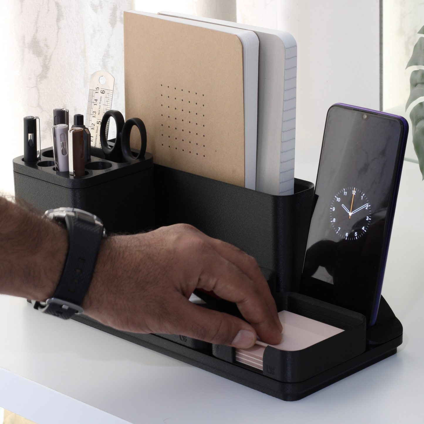 Tidy Newson – Modular Desk Organizer