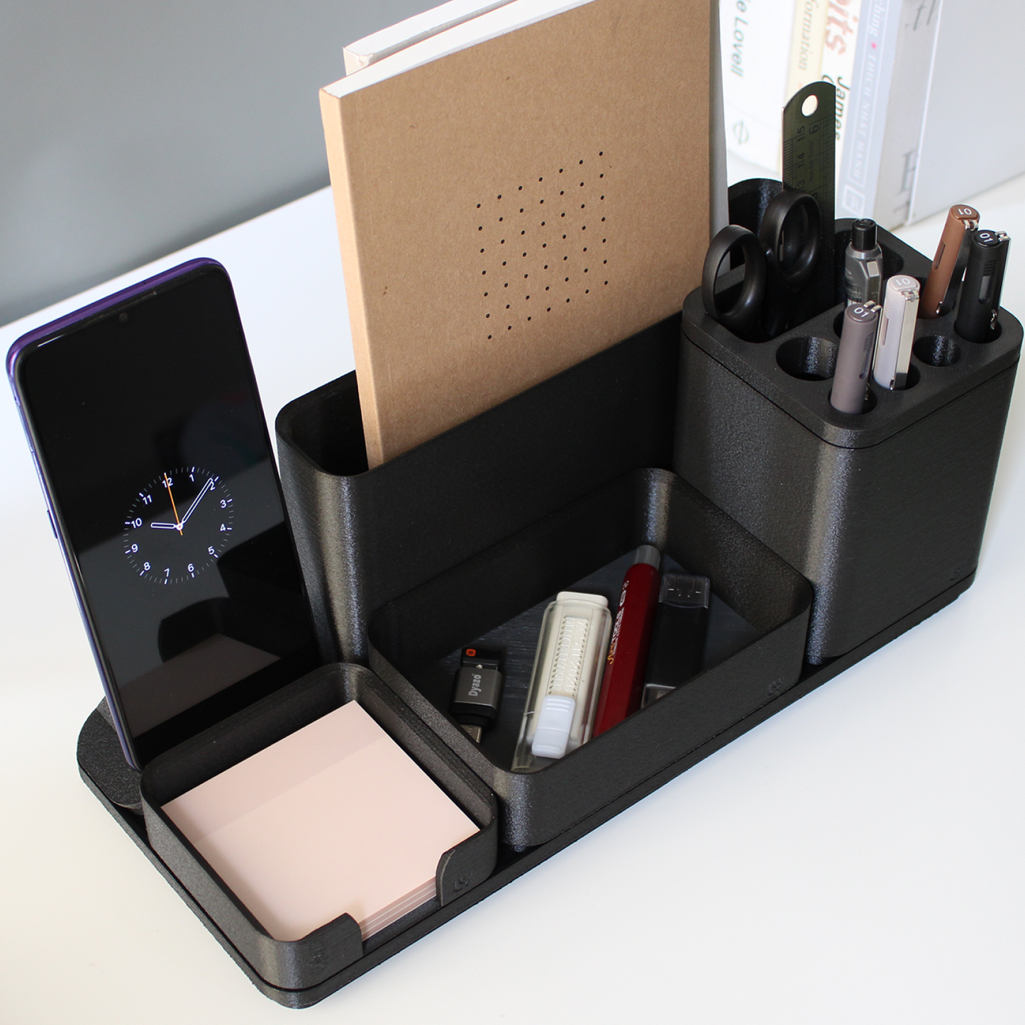 Tidy Newson – Modular Desk Organizer