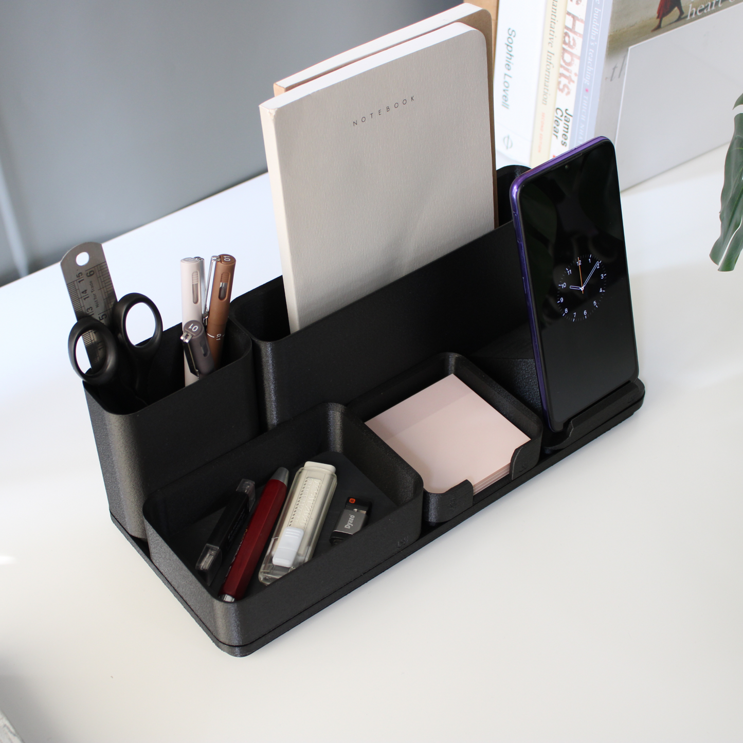 Tidy Rams - Modular Desk Organizer