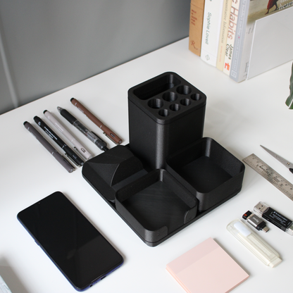 Tidy Rashid – Modular Desk Organizer