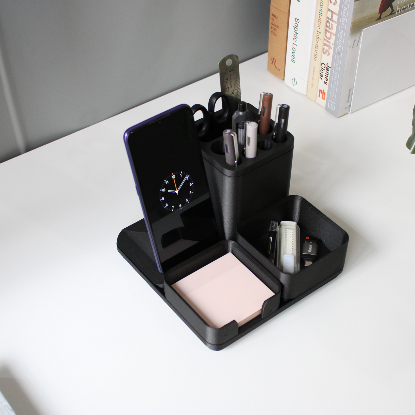 Tidy Rashid – Modular Desk Organizer